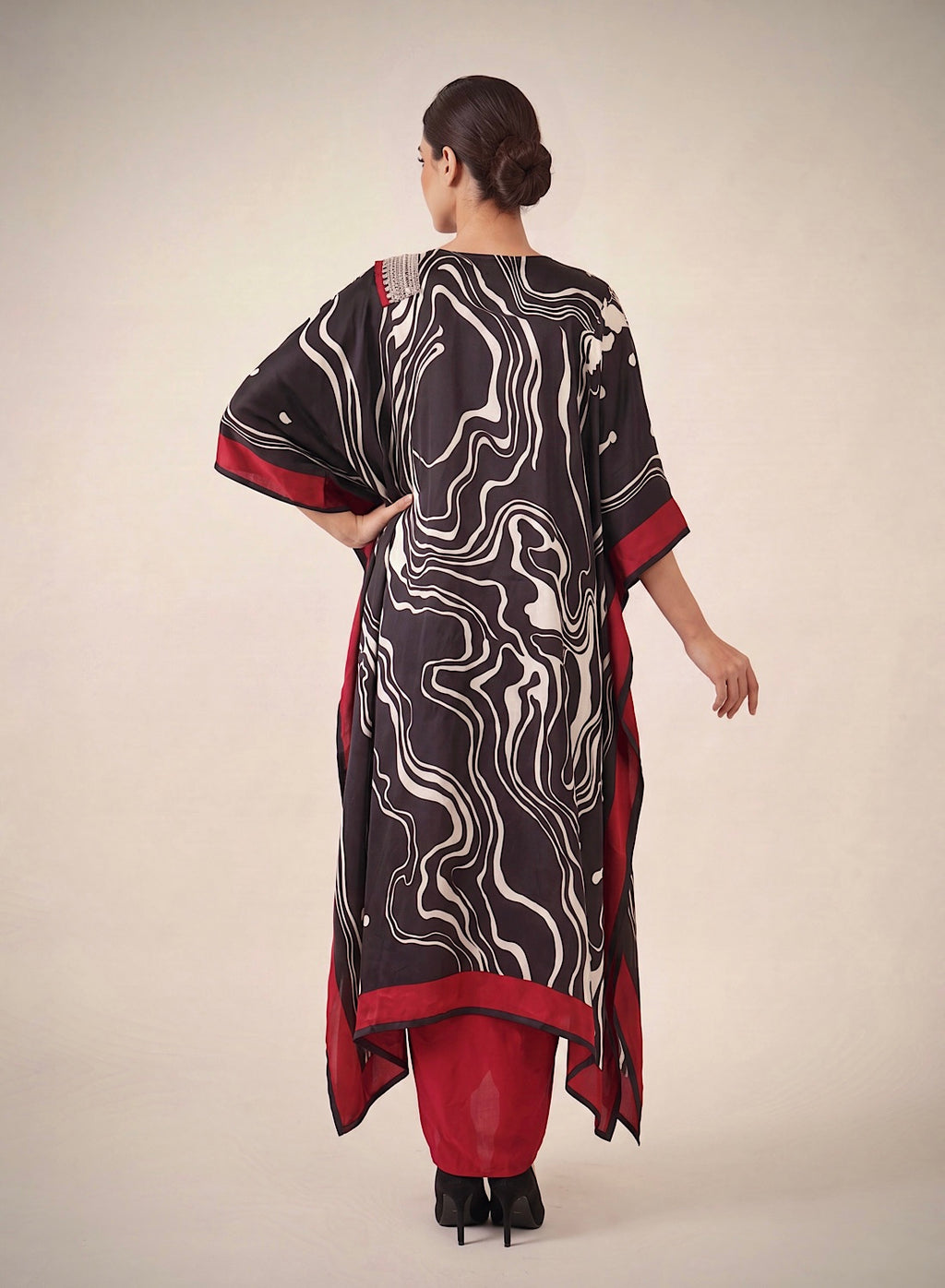 Ruby Cape set