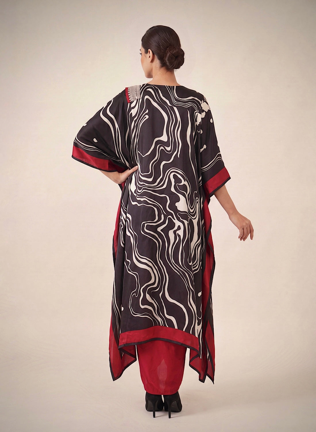 Ruby Cape set