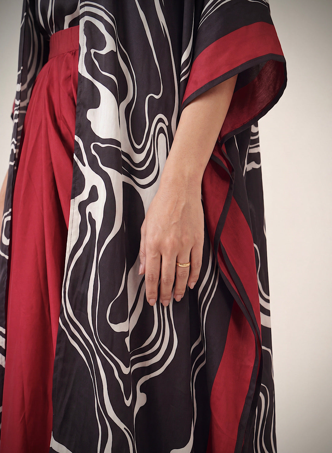 Ruby Cape set