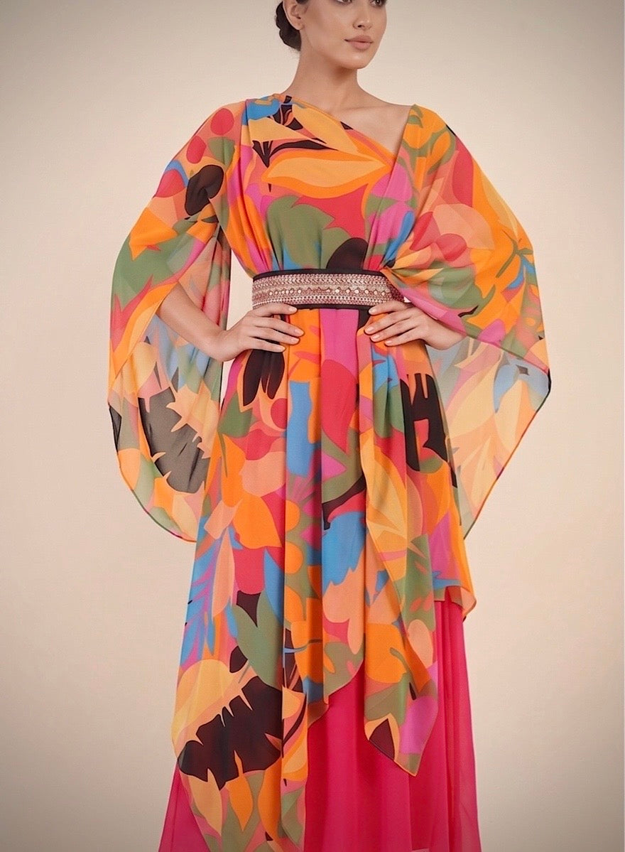 Rawnaq drape dress