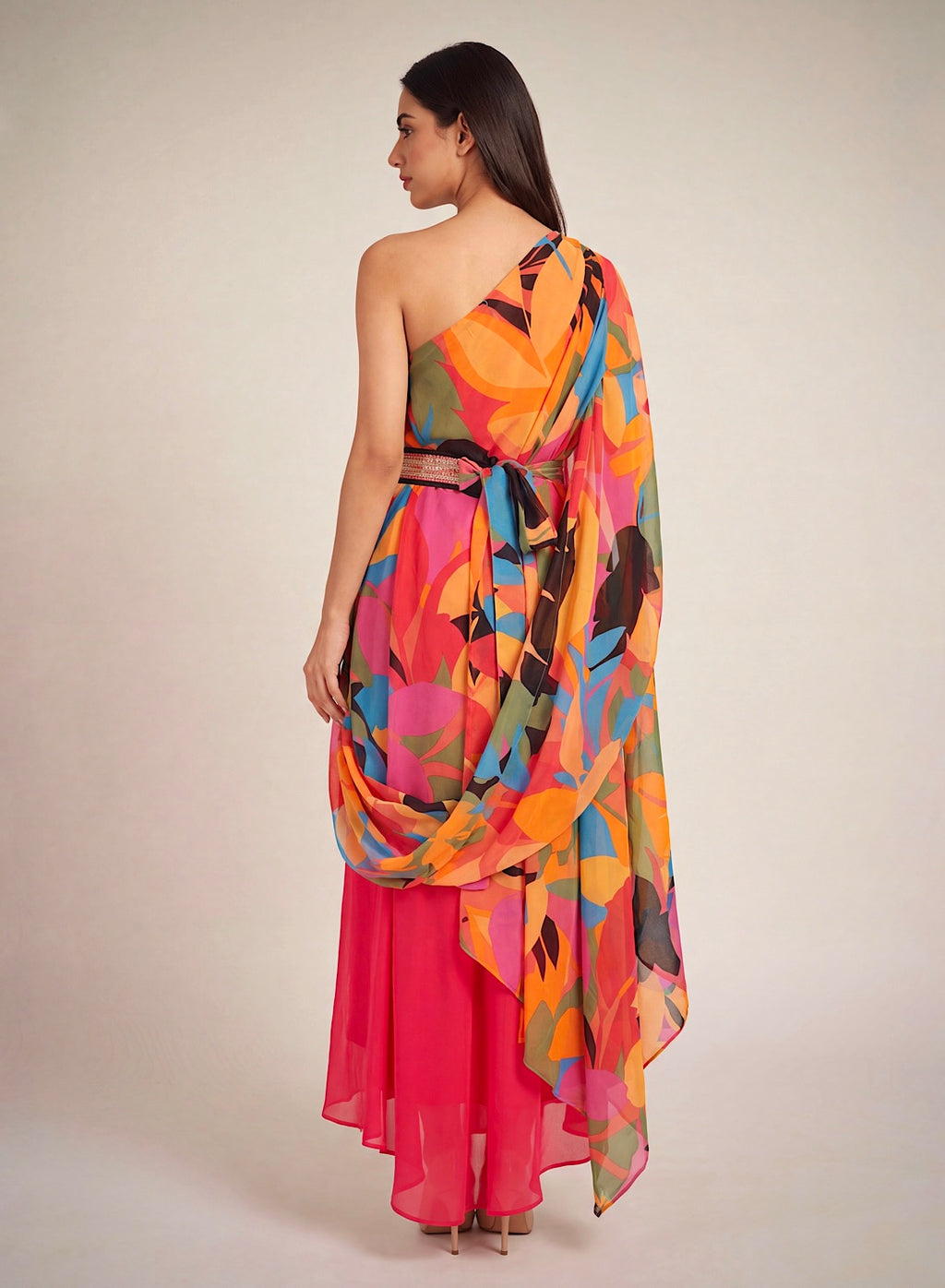 Rawnaq drape dress
