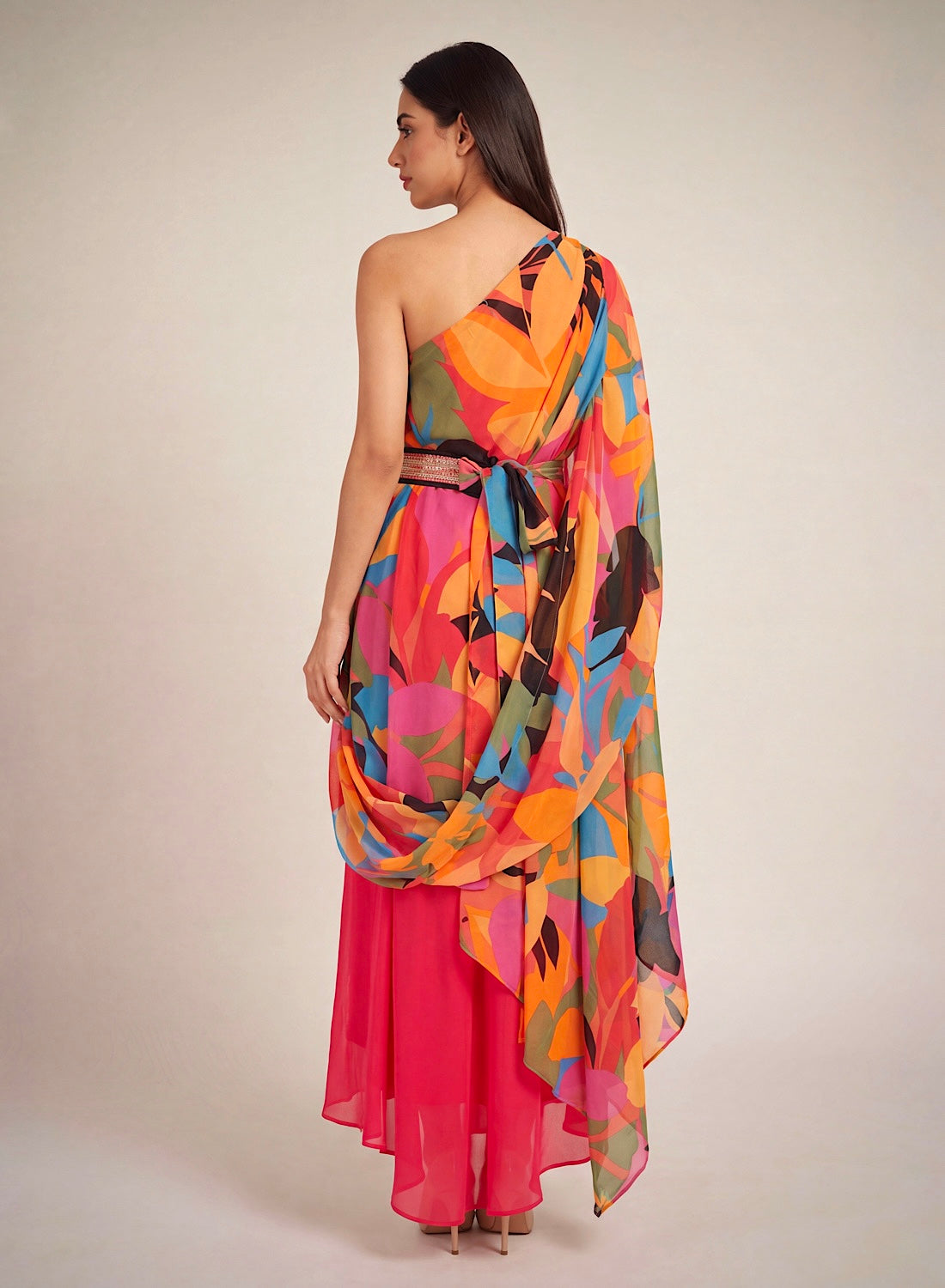 Rawnaq drape dress