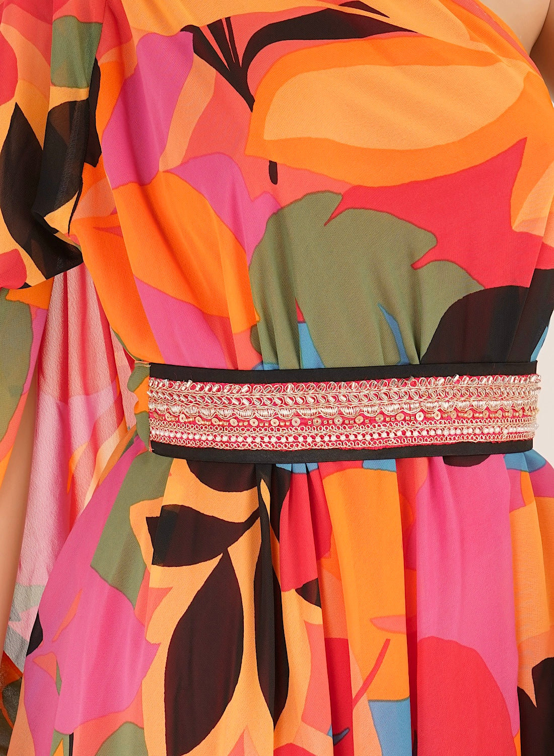 Rawnaq drape dress