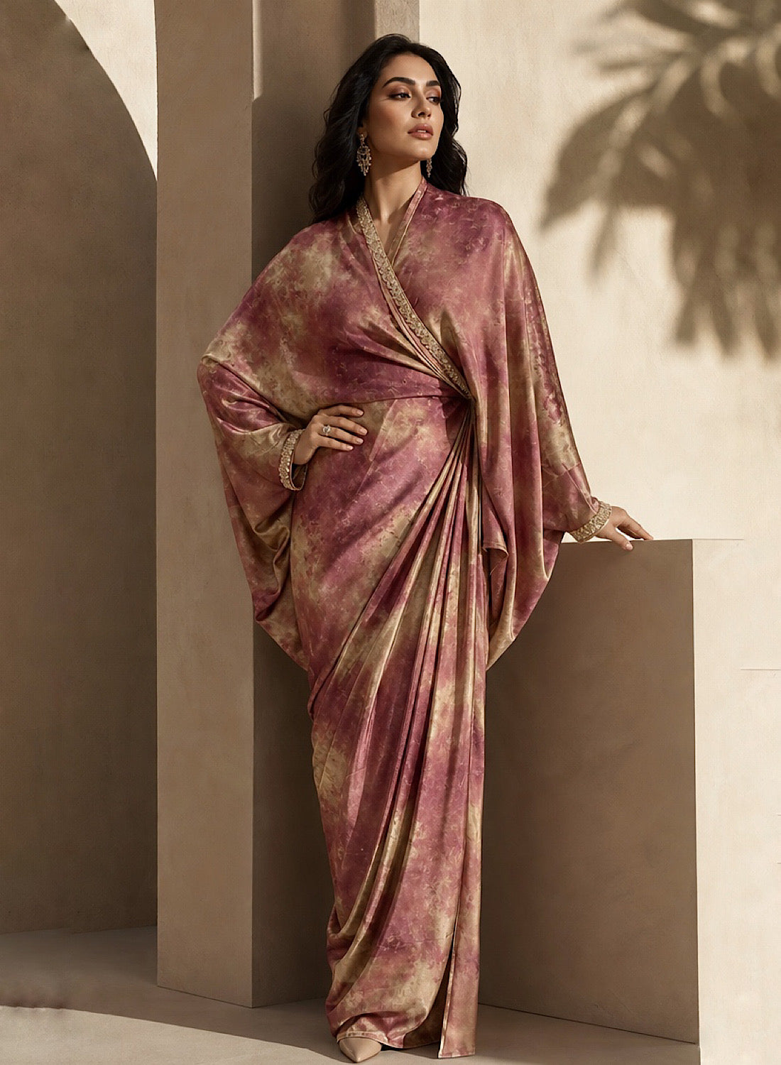 Shatha kaftan
