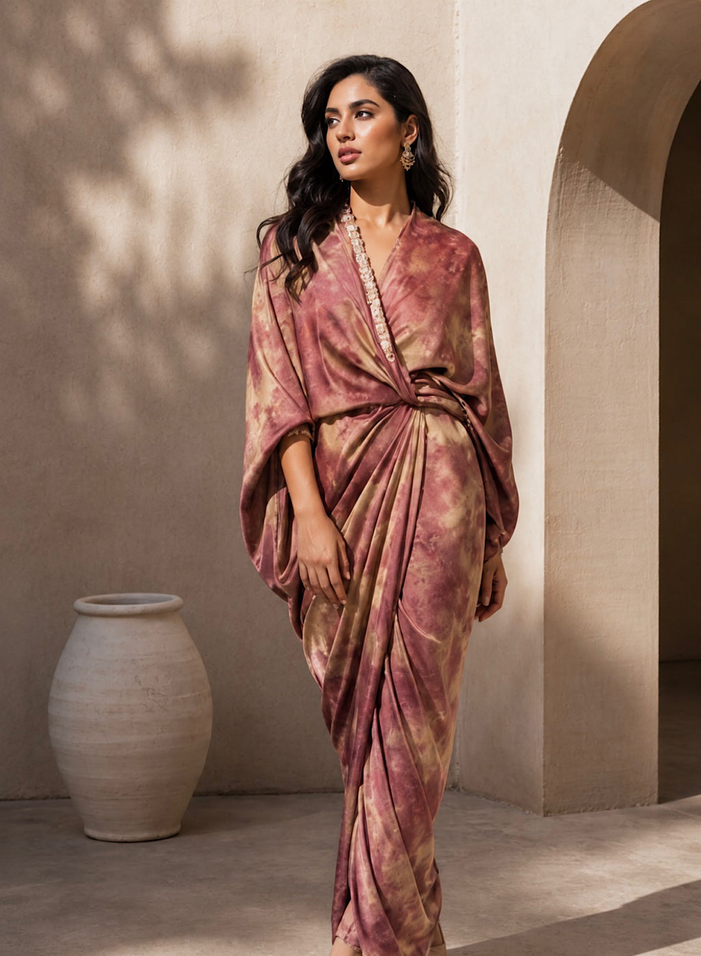 Shatha kaftan