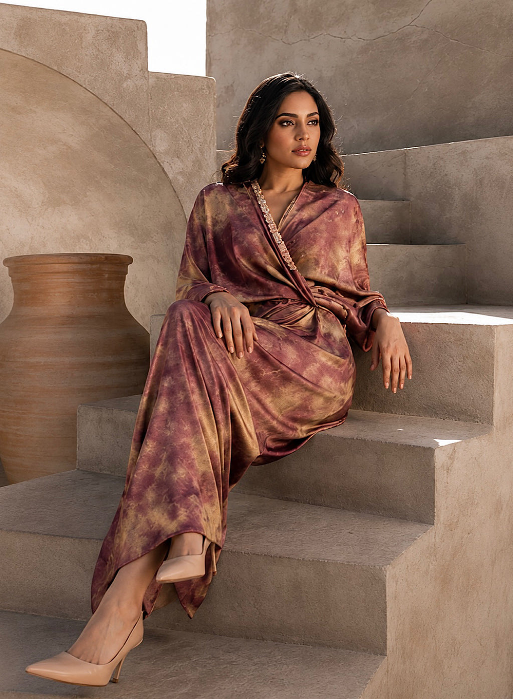 Shatha kaftan