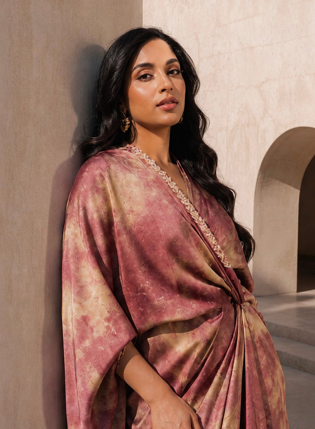 Shatha kaftan