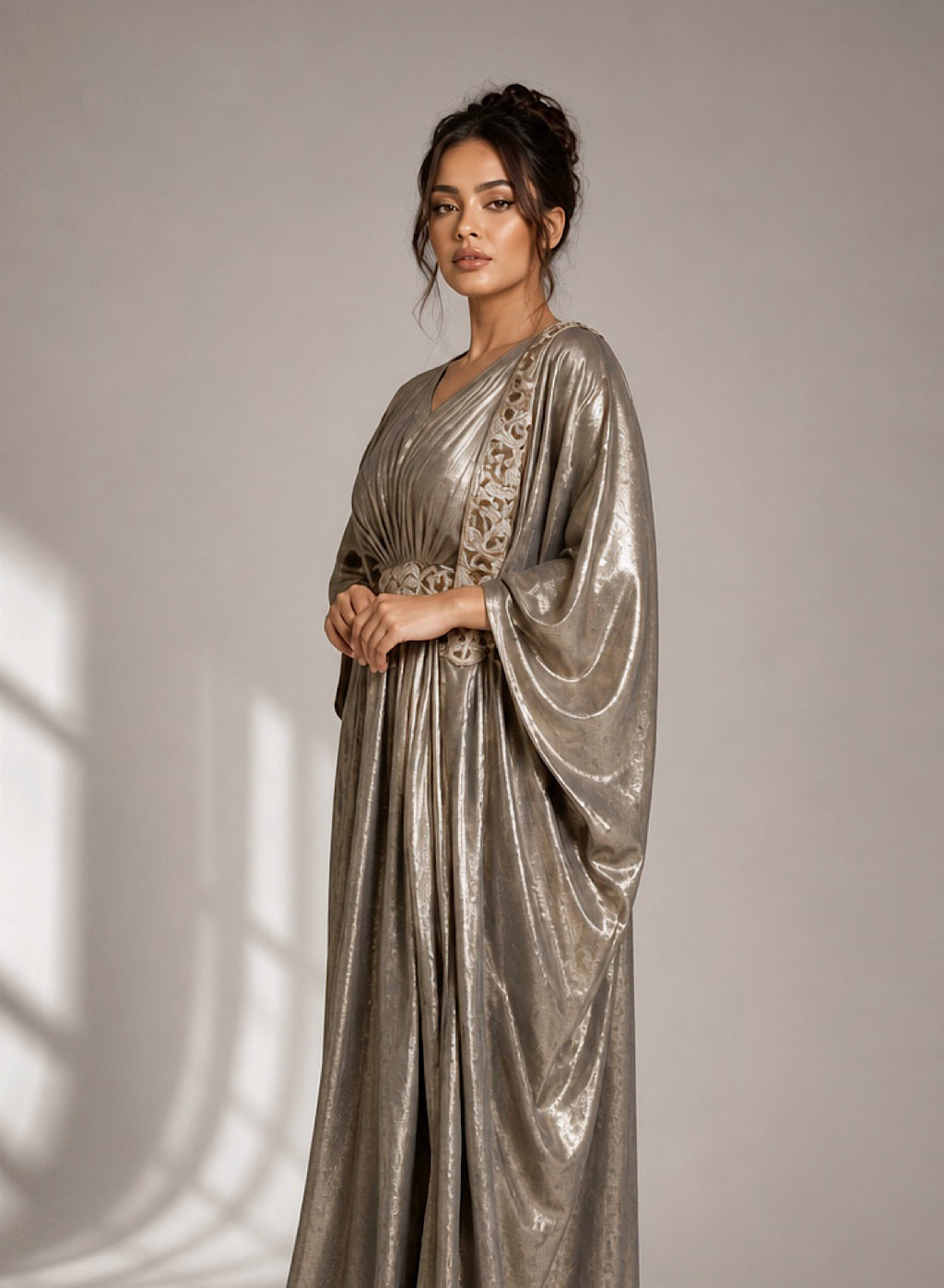 Lujain Drape kaftan