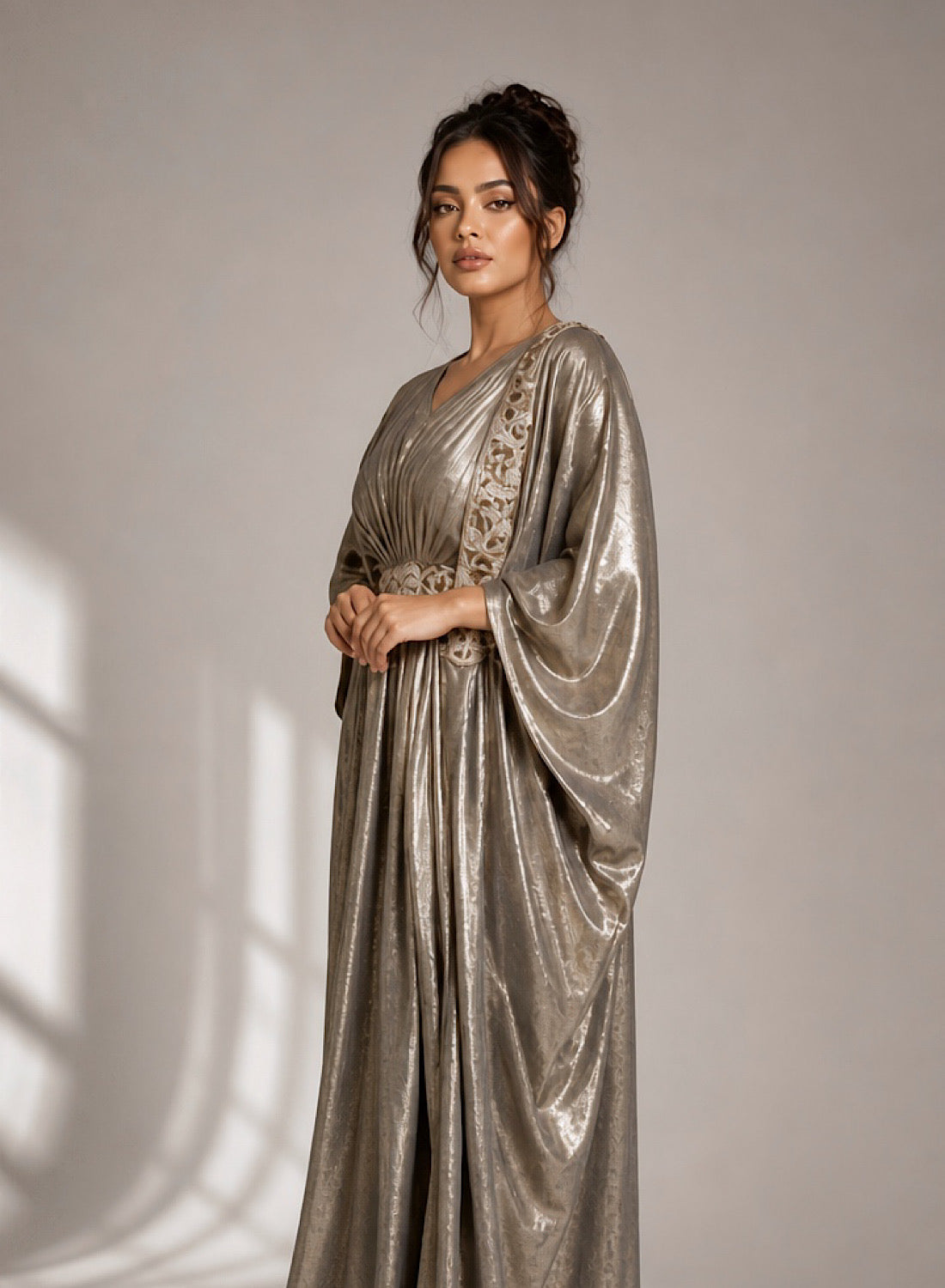 Lujain Drape kaftan
