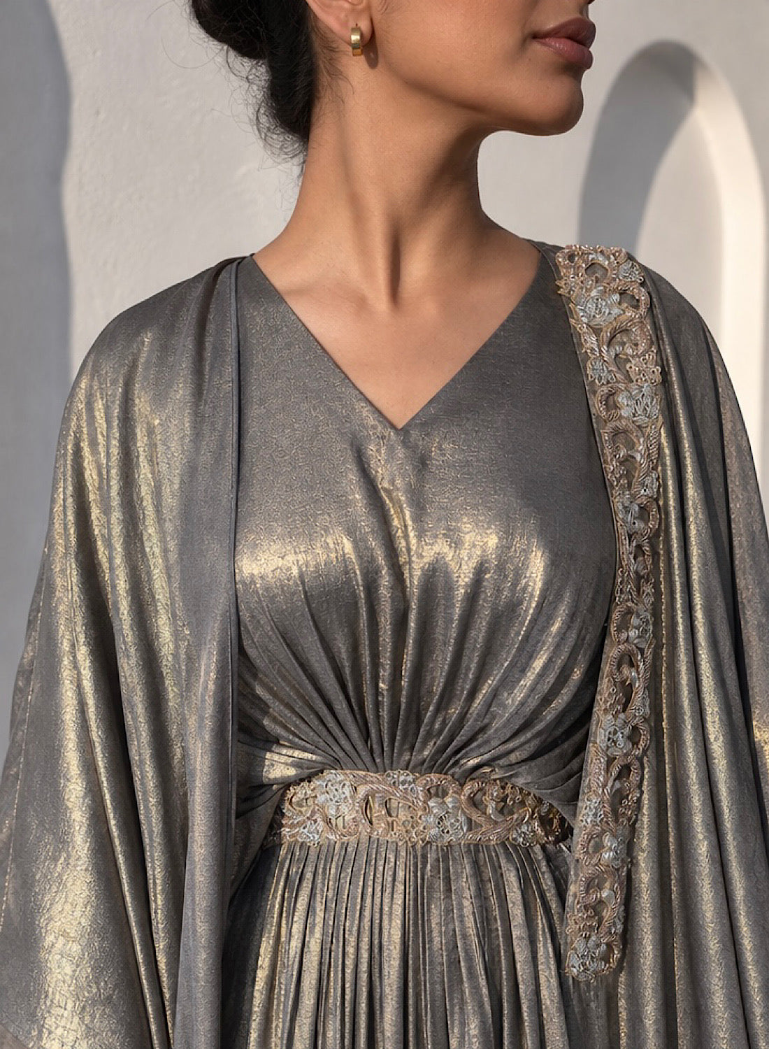 Lujain Drape kaftan