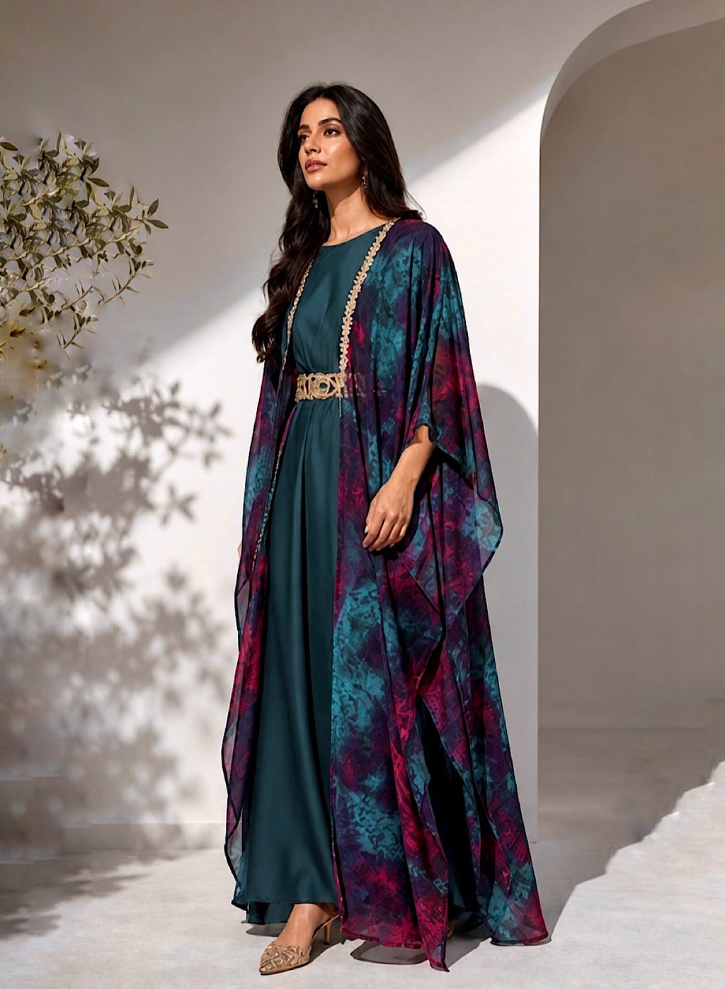 Nujoom kaftan