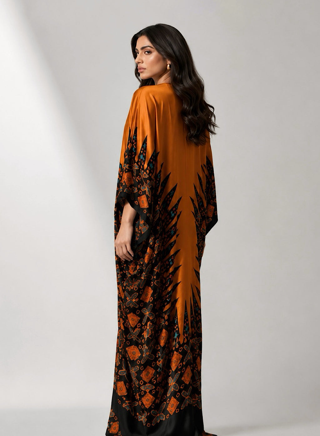 Ankara gold kaftan