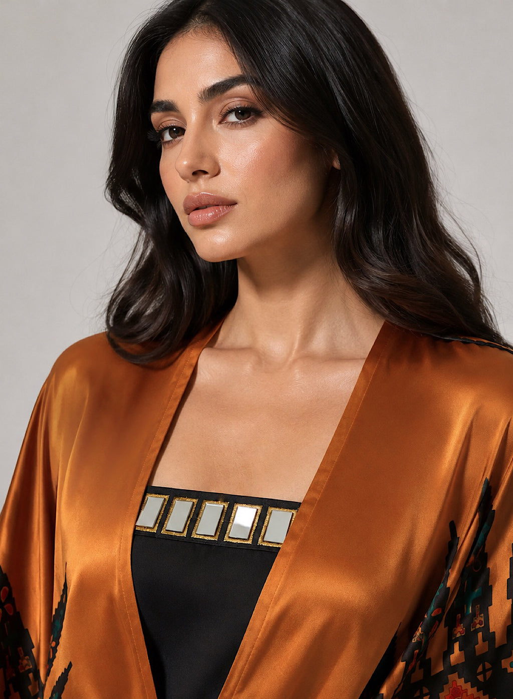 Ankara gold kaftan