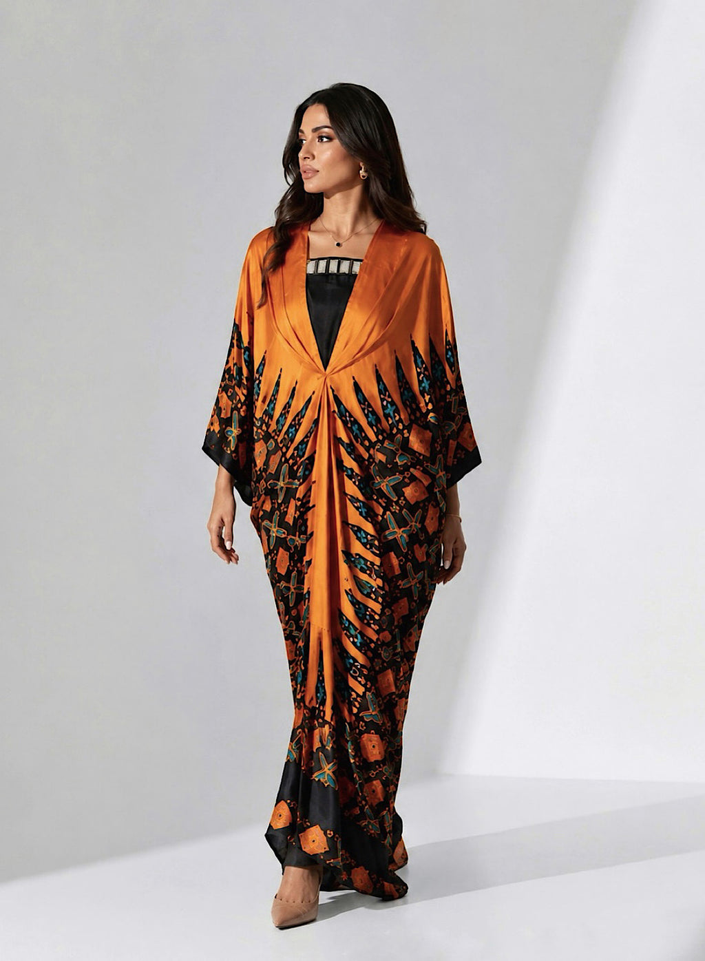 Ankara gold kaftan