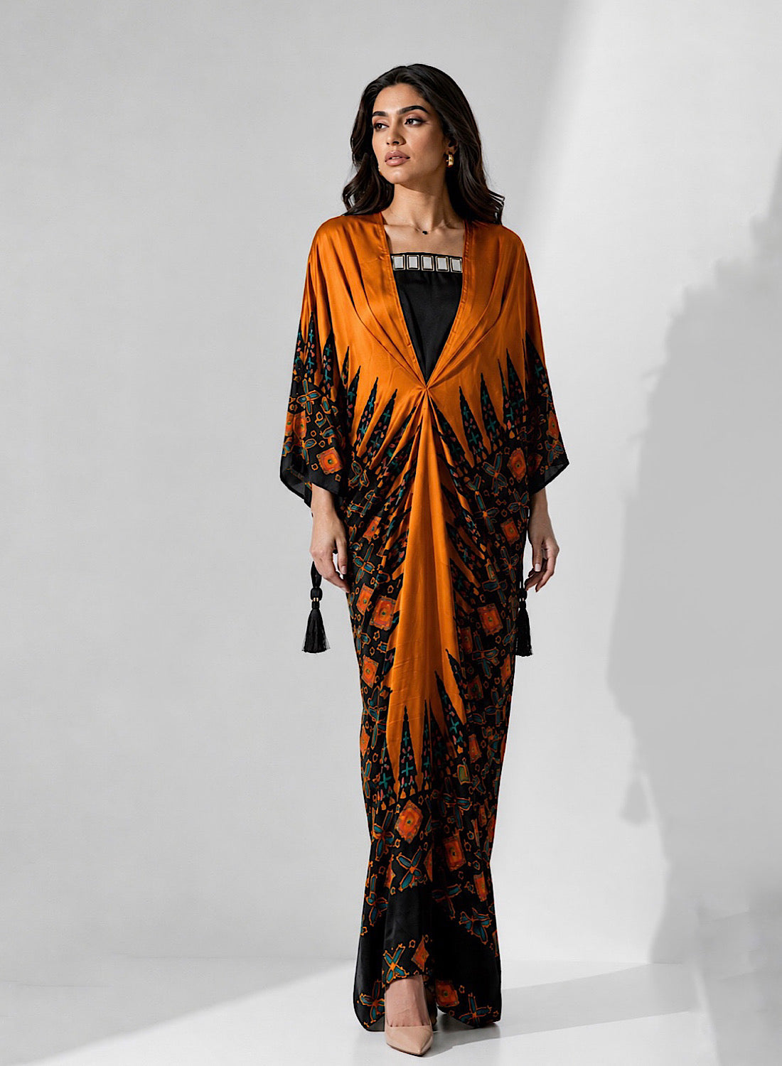 Ankara gold kaftan