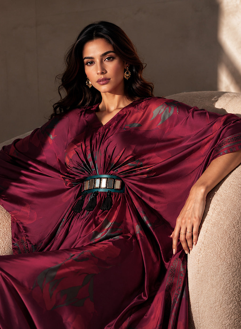 Dusky kaftan