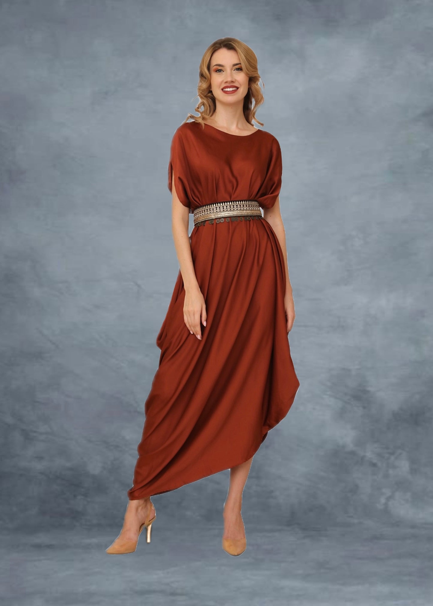 Amber drape set