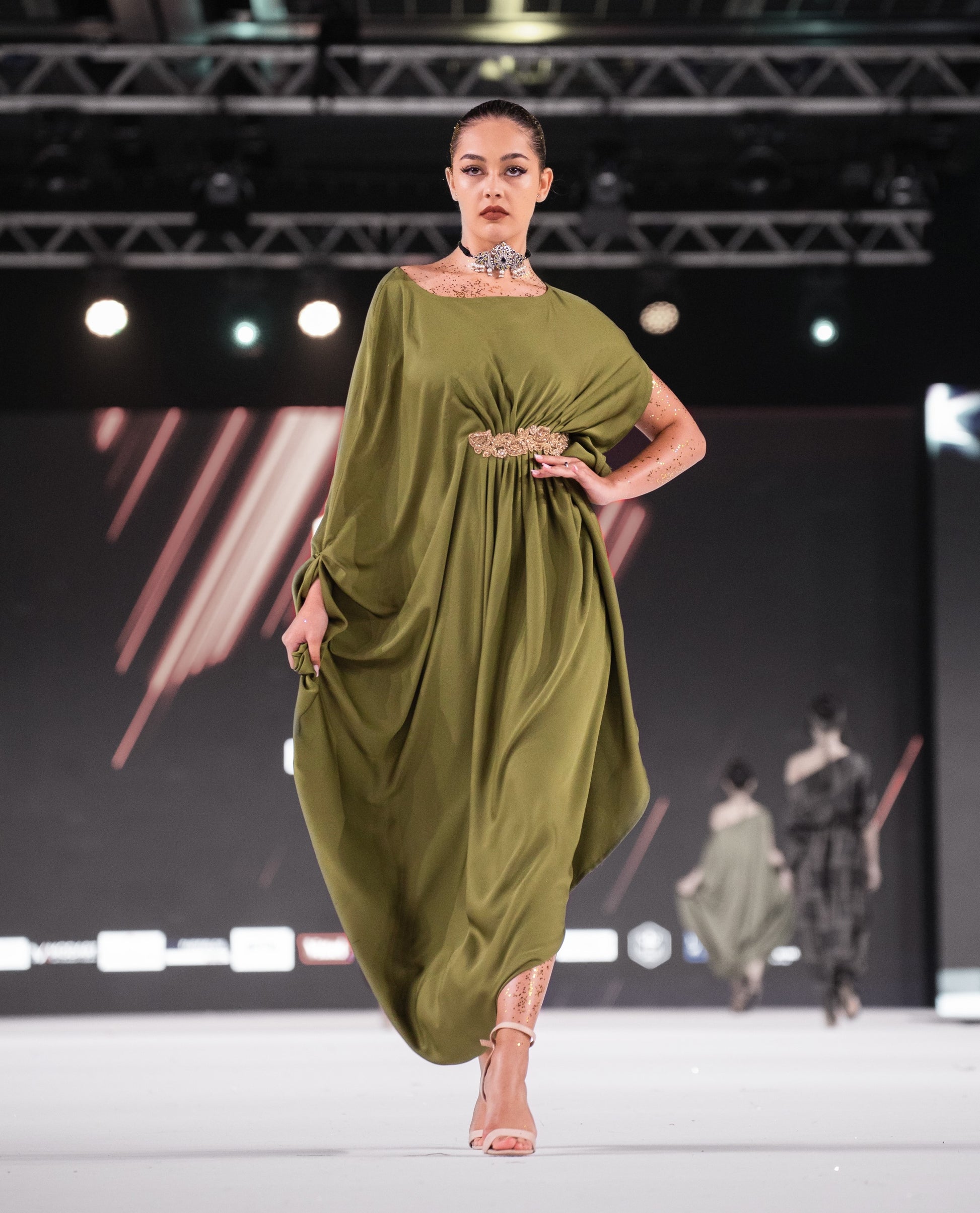 DORIC GOWN