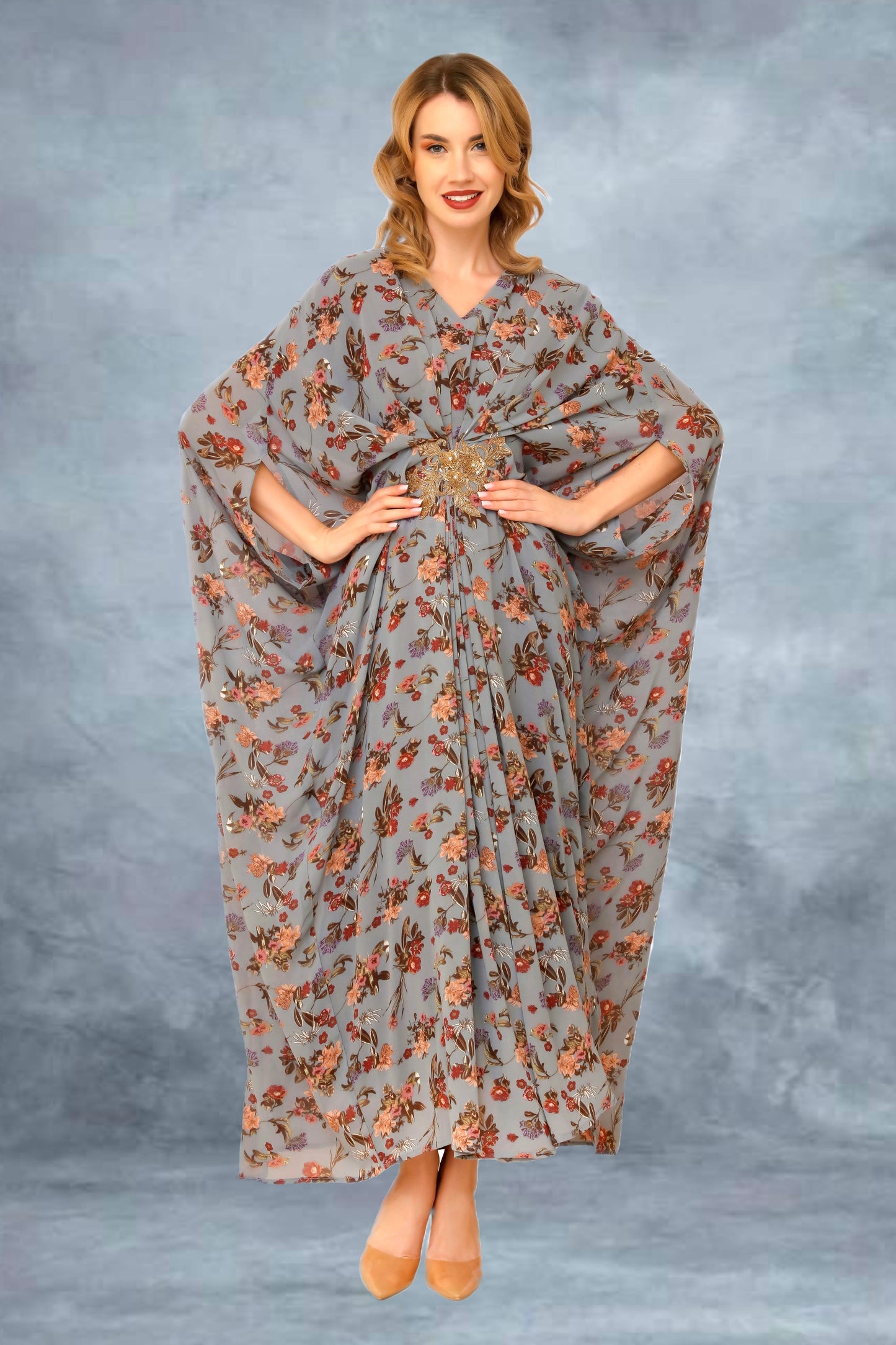 Vint kaftan set